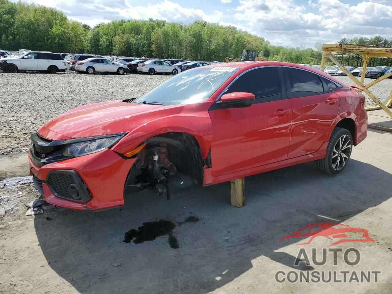 HONDA CIVIC 2019 - 2HGFC1E59KH708243