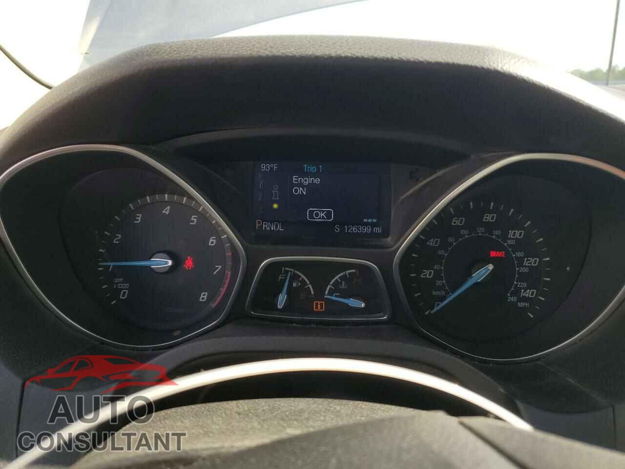 FORD FOCUS 2014 - 1FADP3F28EL333890
