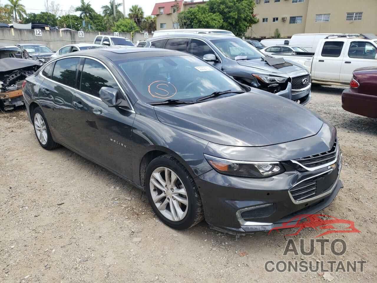 CHEVROLET MALIBU 2016 - 1G1ZE5ST4GF271320