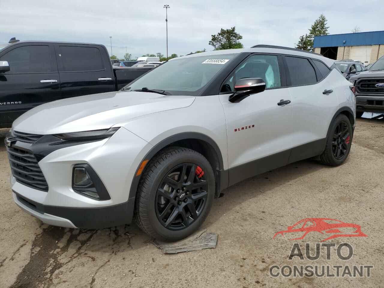 CHEVROLET BLAZER 2020 - 3GNKBJRS2LS684924