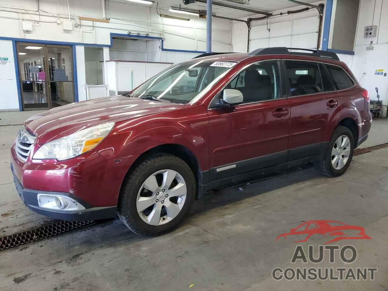 SUBARU OUTBACK 2012 - 4S4BRBCC9C3260783