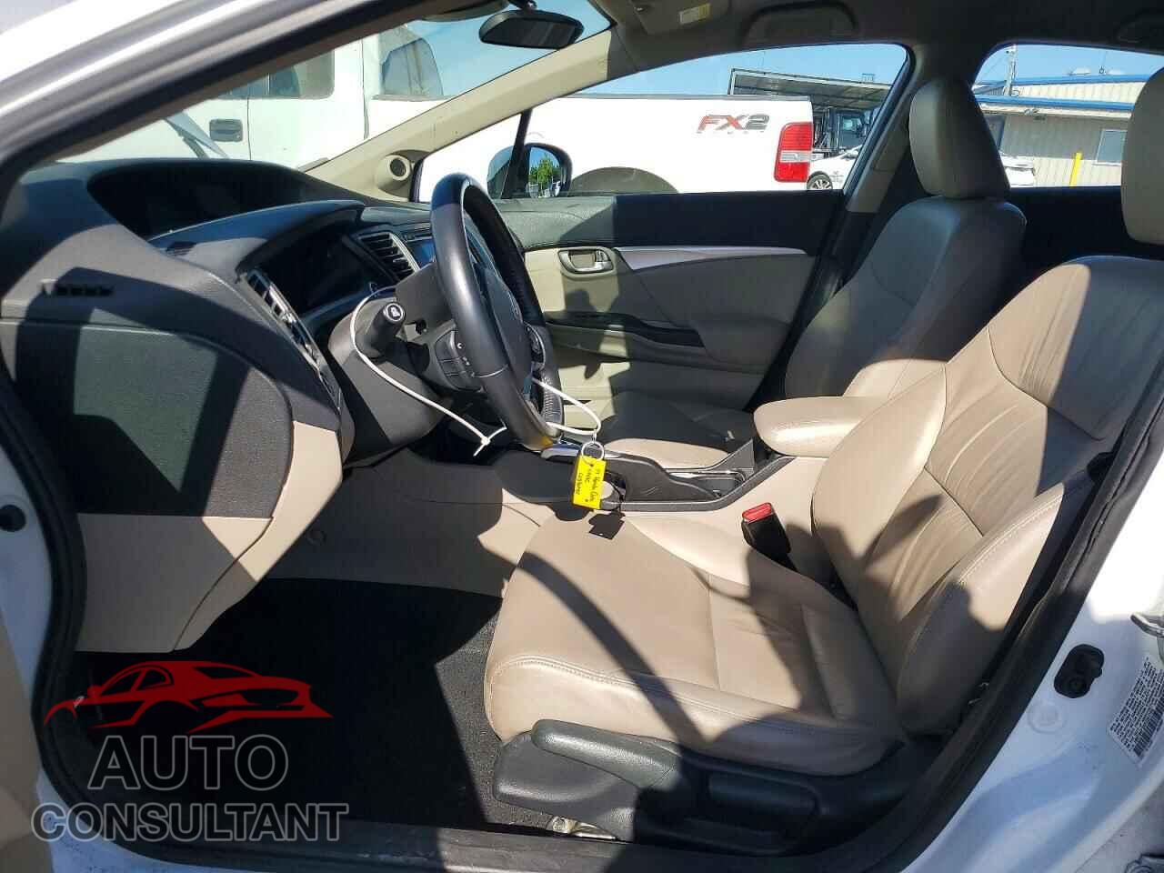 HONDA CIVIC 2014 - 19XFB4F3XEE201724