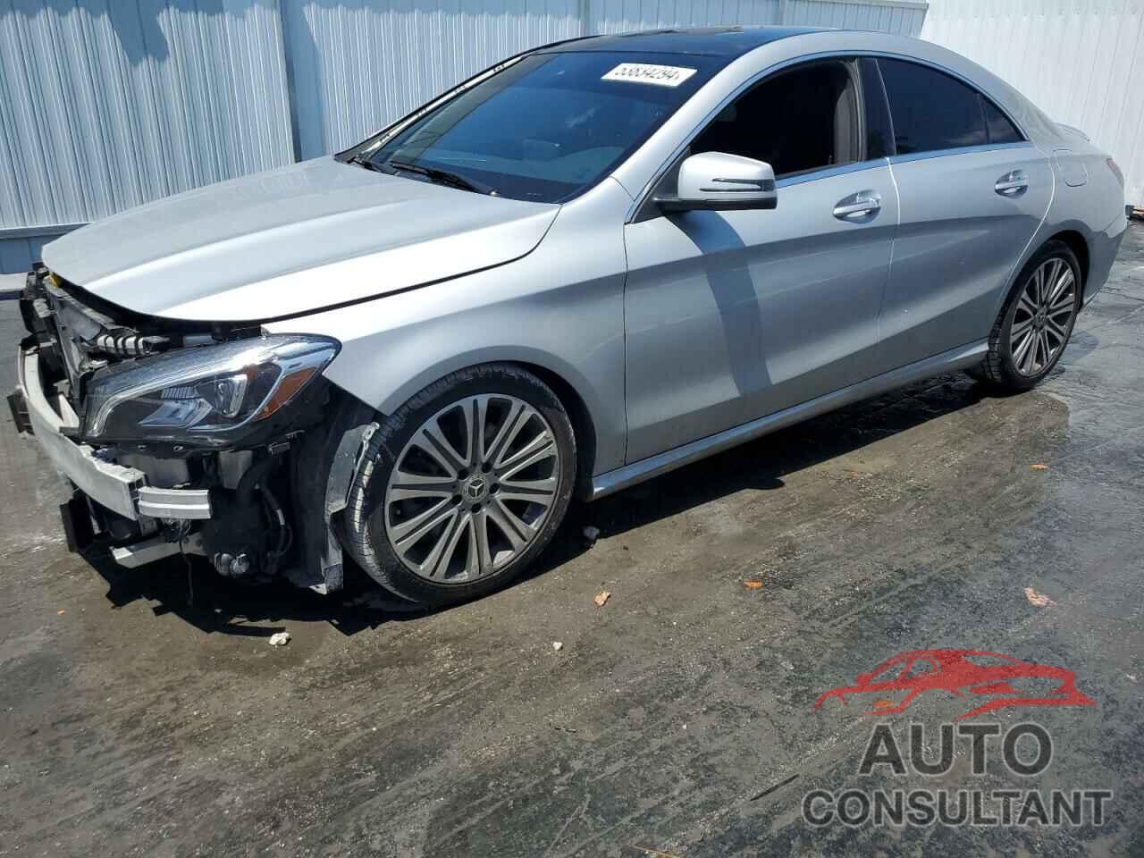 MERCEDES-BENZ CLA-CLASS 2018 - WDDSJ4EB2JN650465