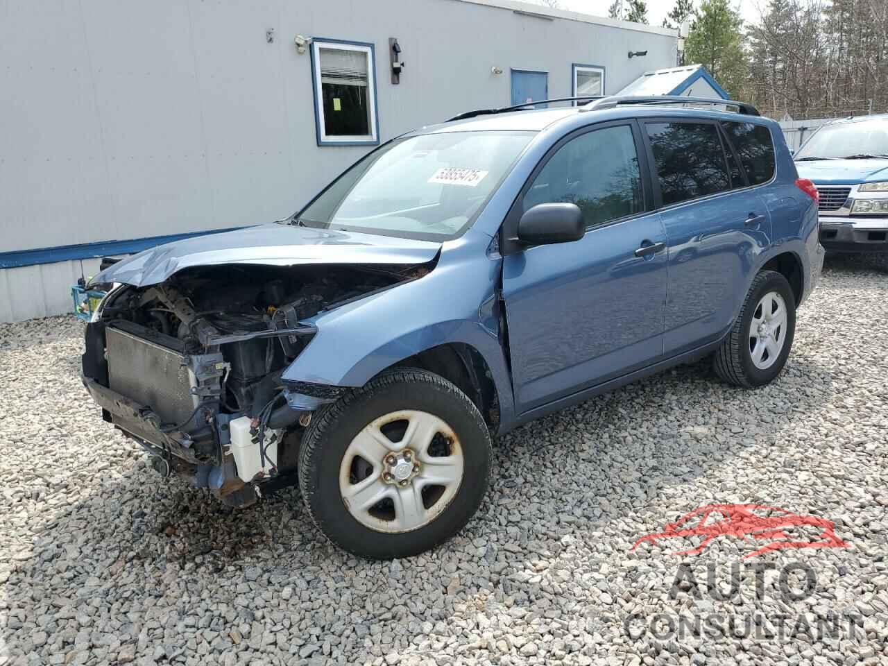 TOYOTA RAV4 2012 - 2T3BF4DV4CW206314