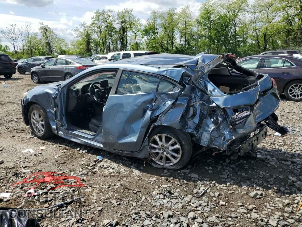 MAZDA 3 2014 - JM1BM1M78E1214908