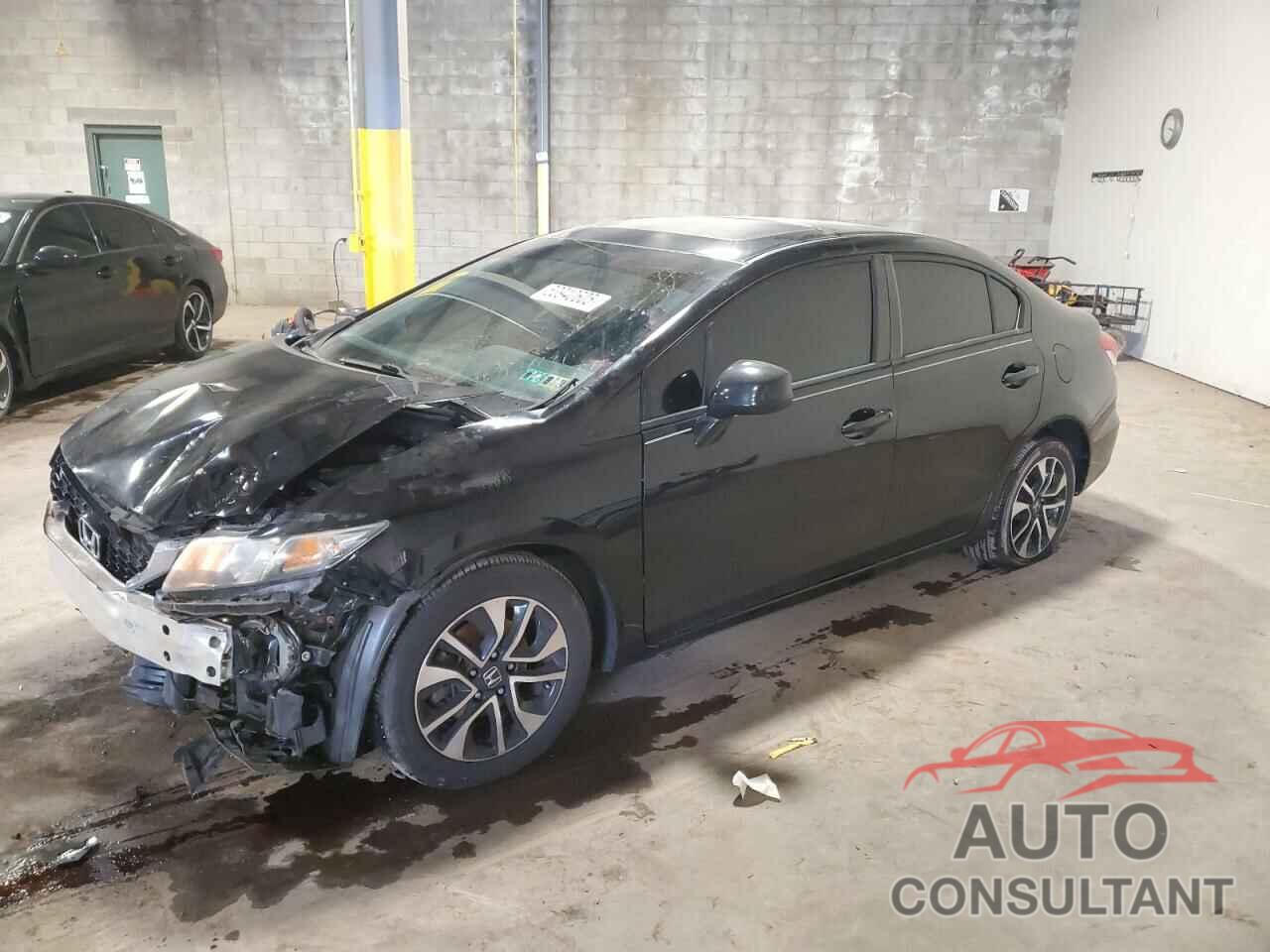 HONDA CIVIC 2013 - 19XFB2F83DE253940