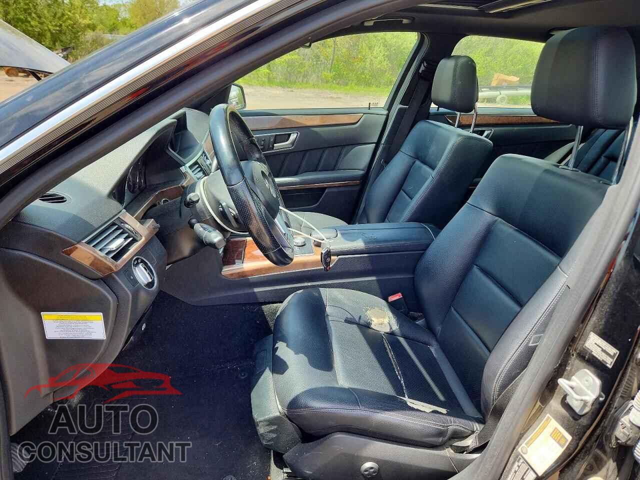 MERCEDES-BENZ E-CLASS 2013 - WDDHF8JB3DA756962