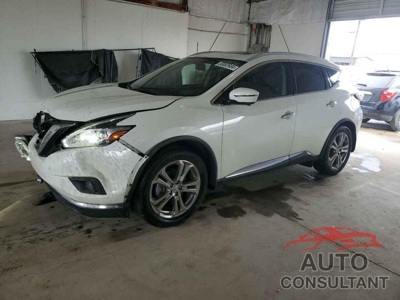 NISSAN MURANO 2018 - 5N1AZ2MH3JN136919