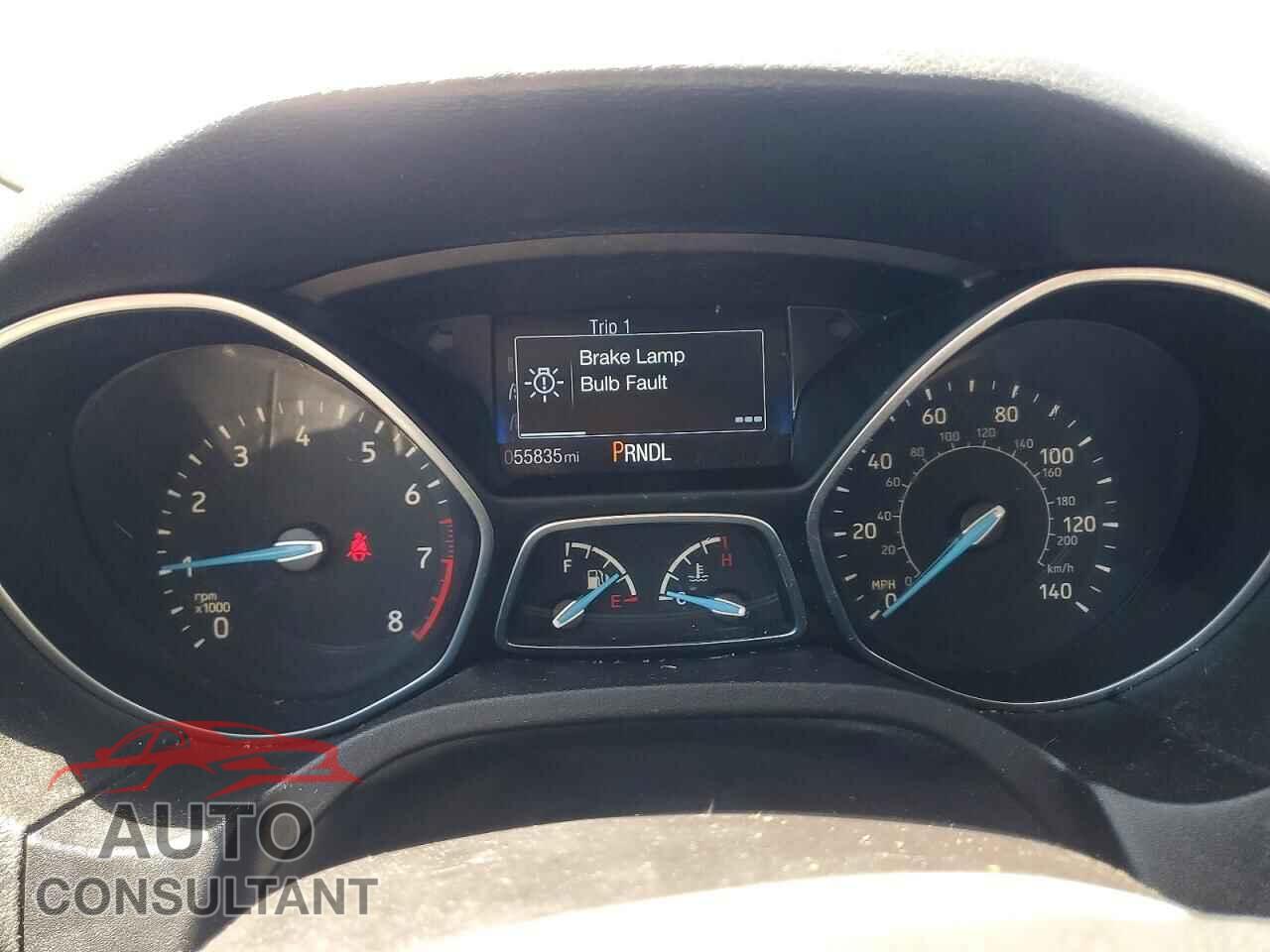 FORD FOCUS 2016 - 1FADP3E20GL211870
