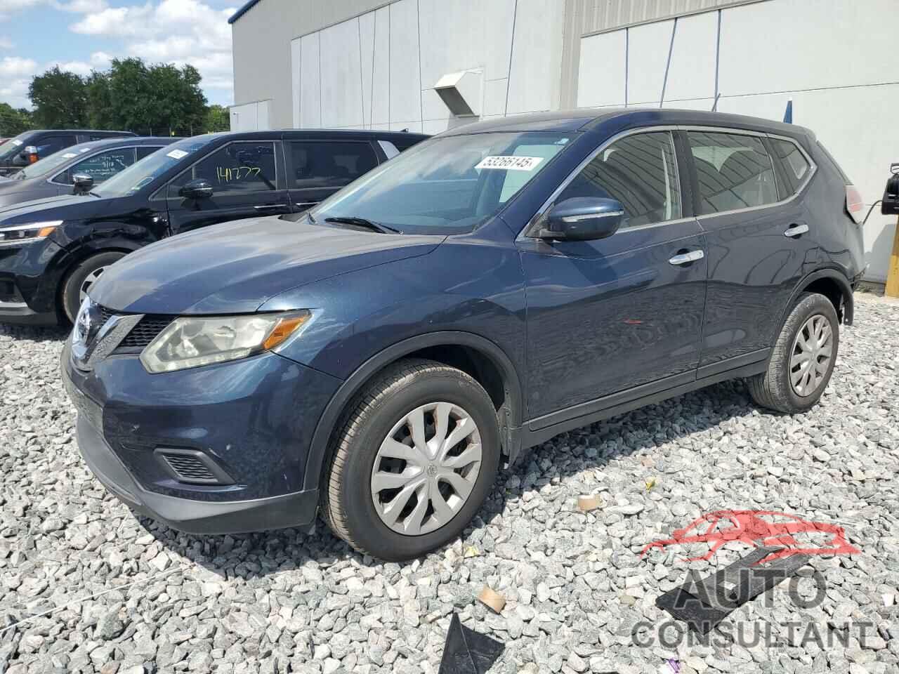 NISSAN ROGUE 2015 - KNMAT2MT3FP558159