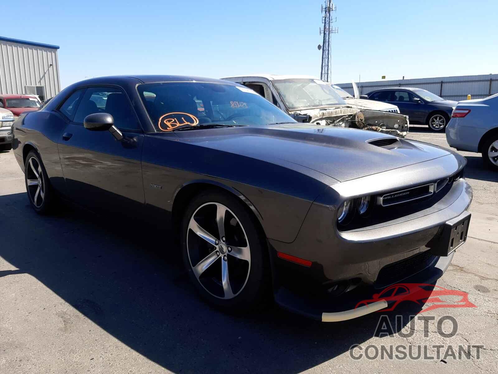 DODGE CHALLENGER 2019 - 2C3CDZBT1KH654716