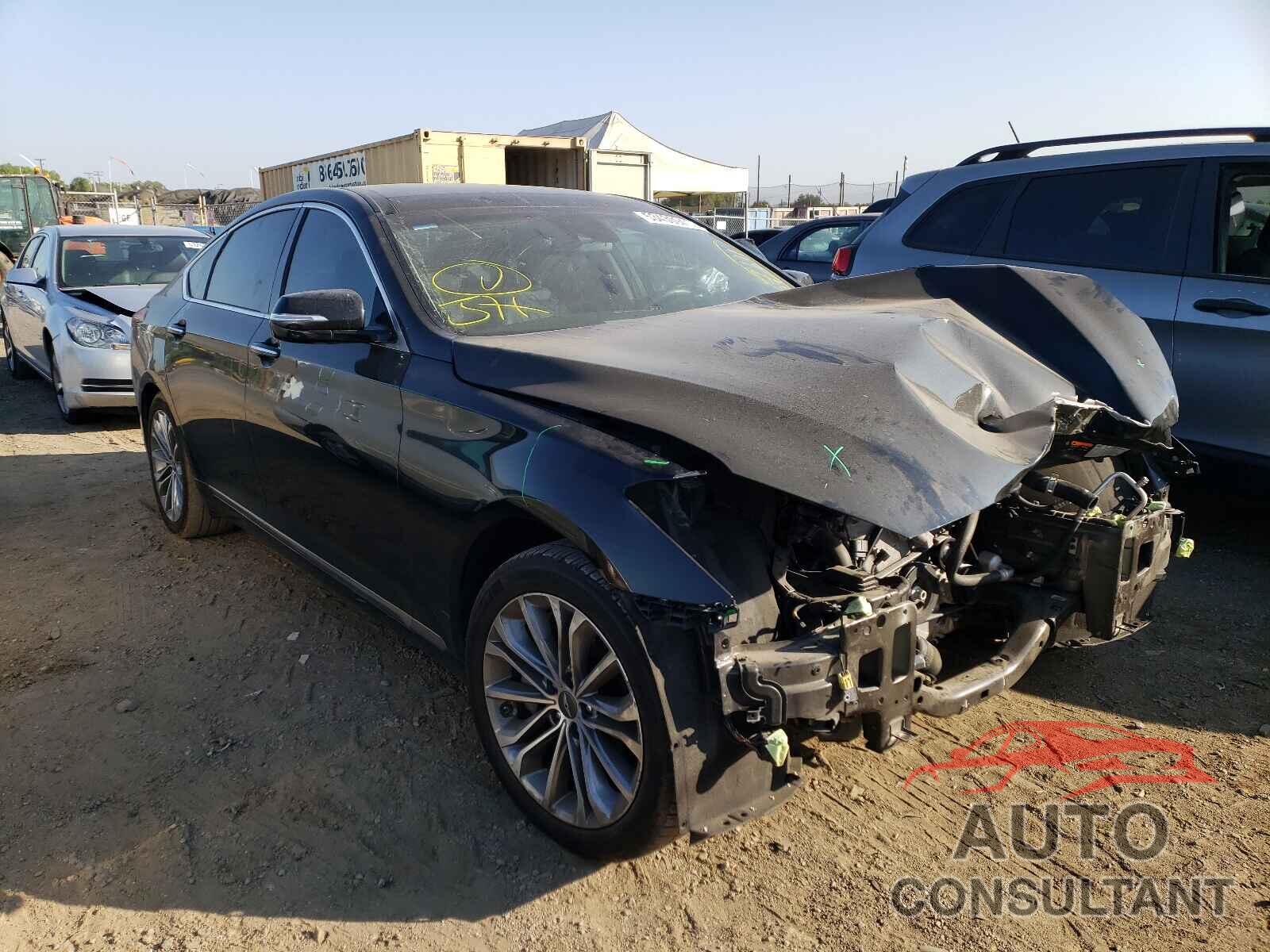 HYUNDAI GENESIS 2016 - KMHGN4JE3GU128894