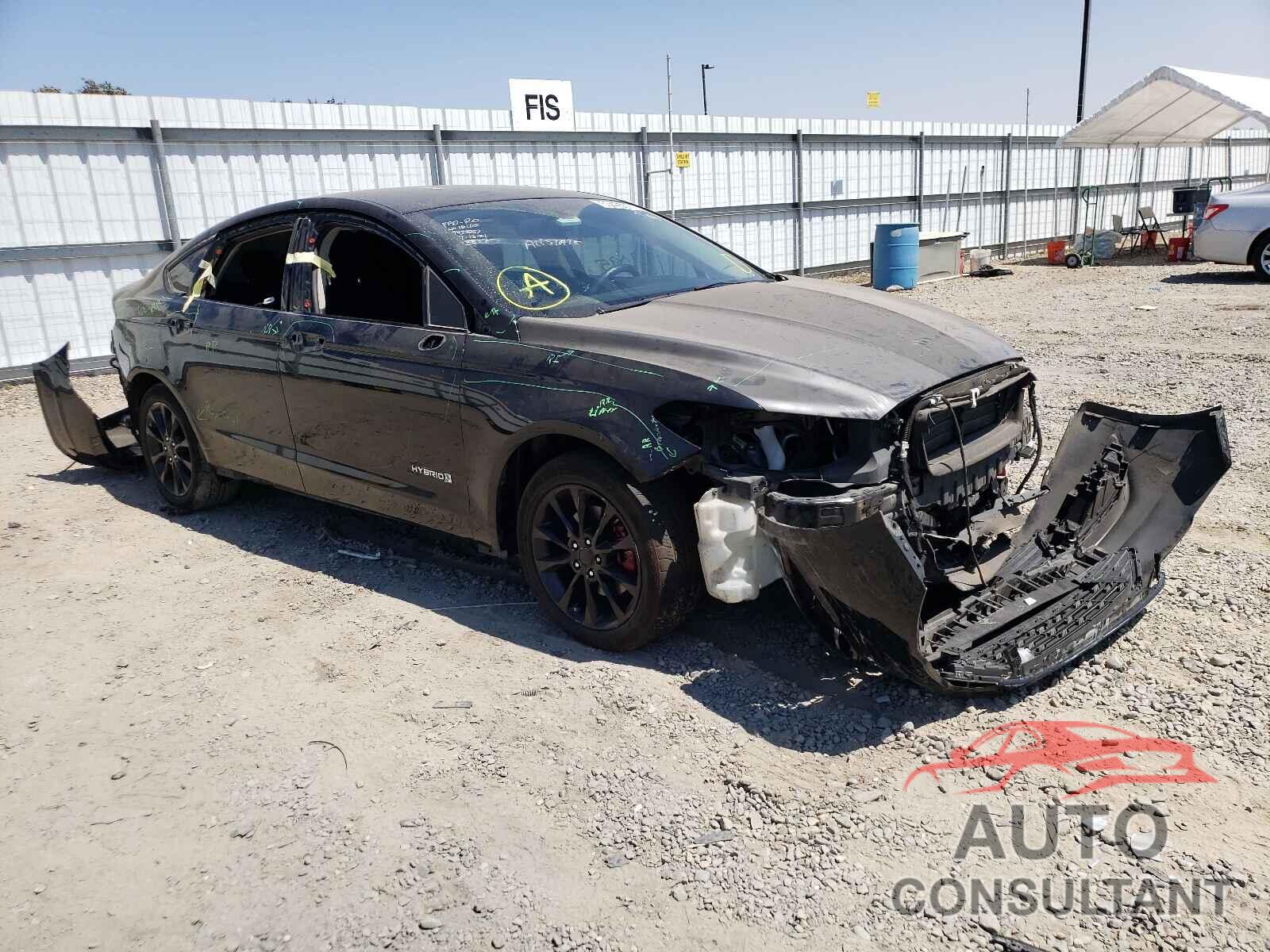 FORD FUSION 2017 - 3FA6P0LU7HR314878