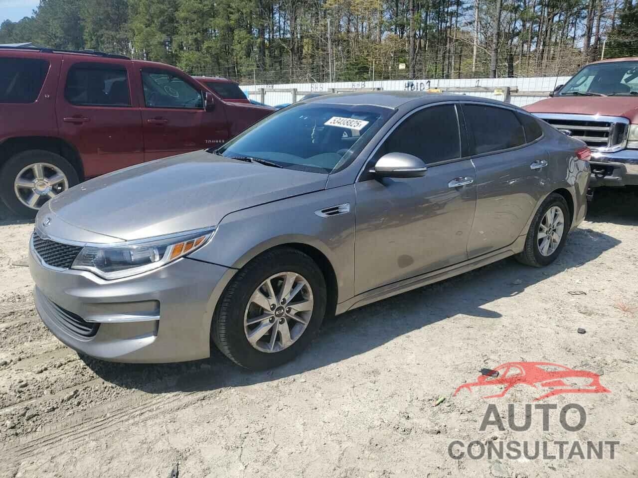 KIA OPTIMA 2018 - 5XXGT4L38JG236947