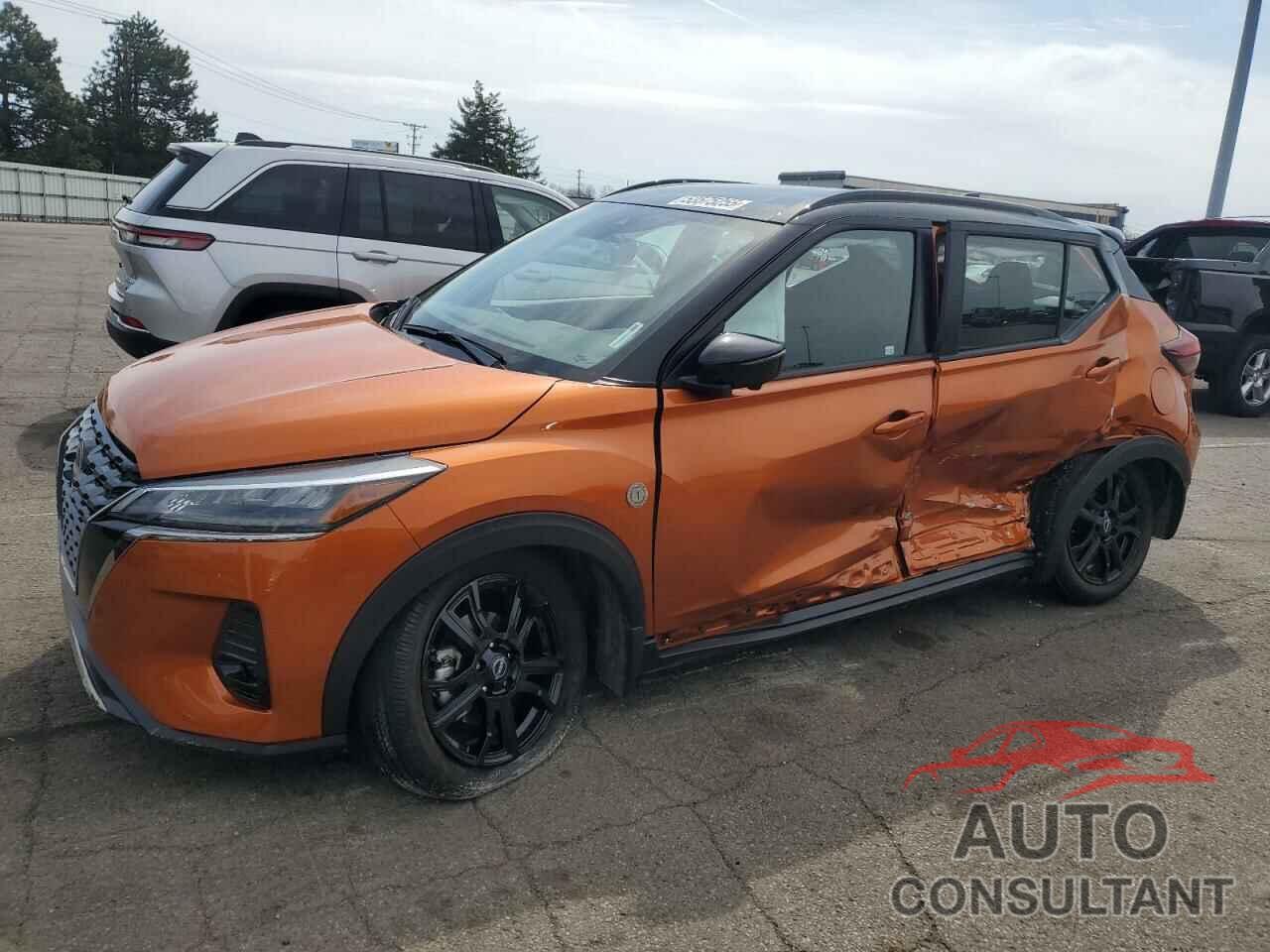 NISSAN KICKS 2024 - 3N1CP5DVXRL562406