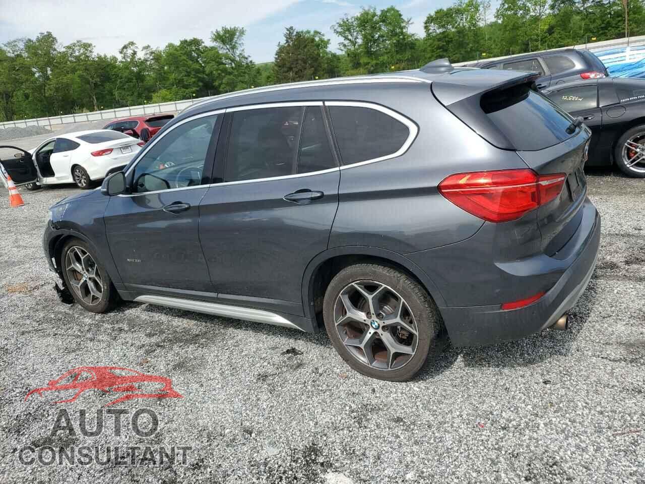 BMW X1 2016 - WBXHT3C37GP888364