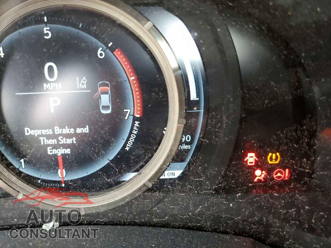 LEXUS IS 2017 - JTHBA1D29H5043952