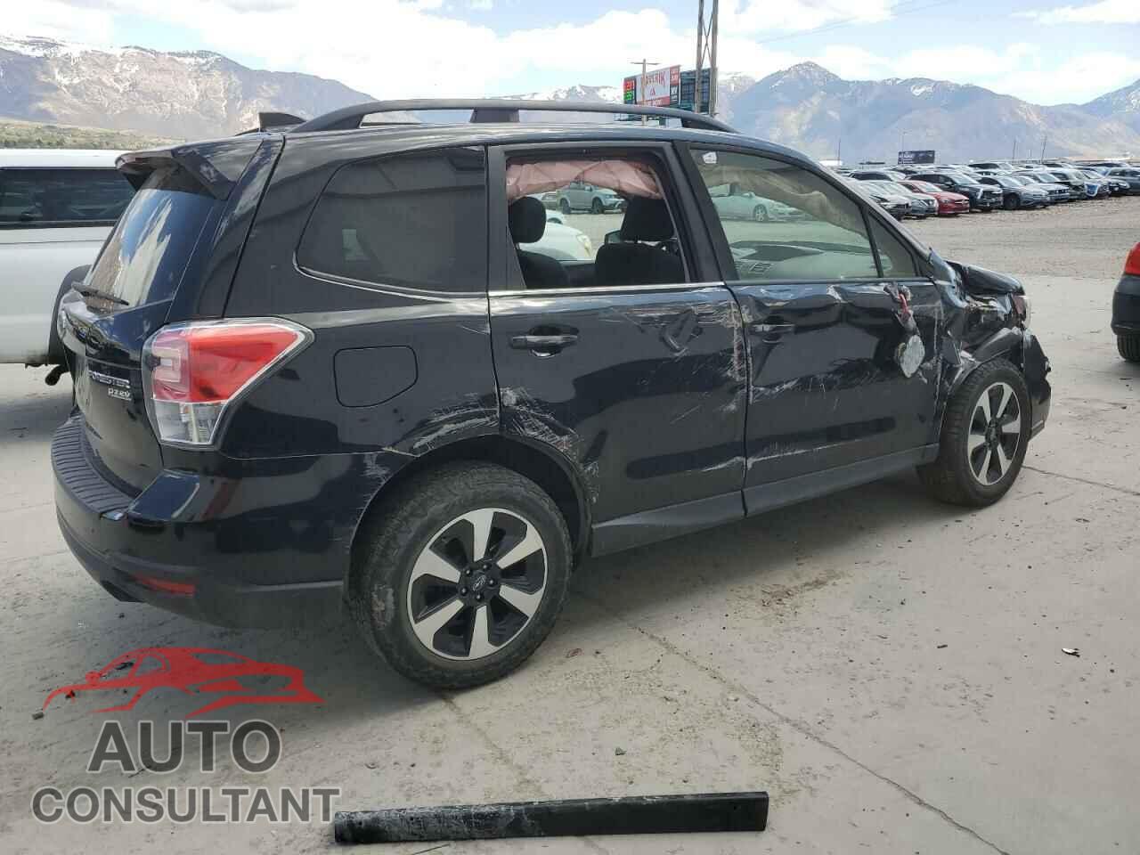 SUBARU FORESTER 2017 - JF2SJAEC0HH510314