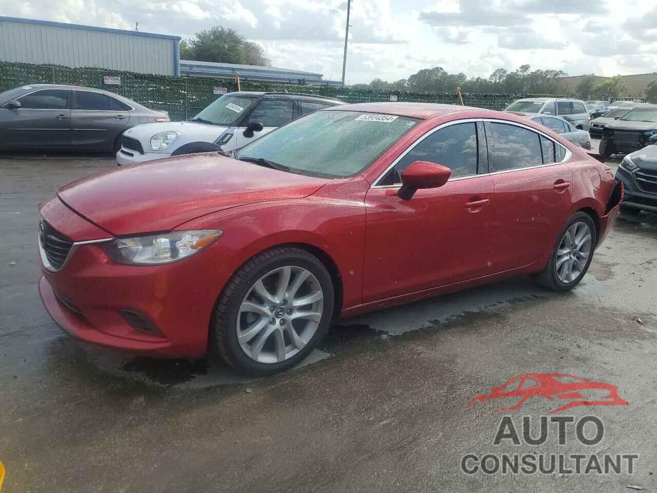 MAZDA 6 2016 - JM1GJ1V5XG1445114