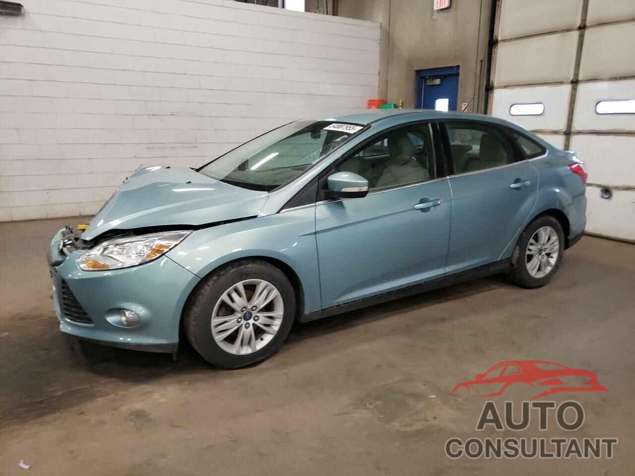 FORD FOCUS 2012 - 1FAHP3H25CL314032