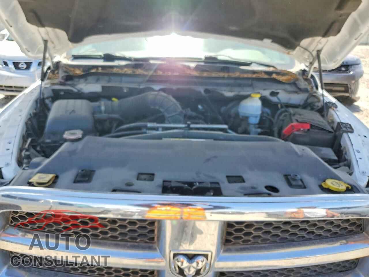 DODGE RAM 1500 2012 - 1C6RD7LTXCS293044