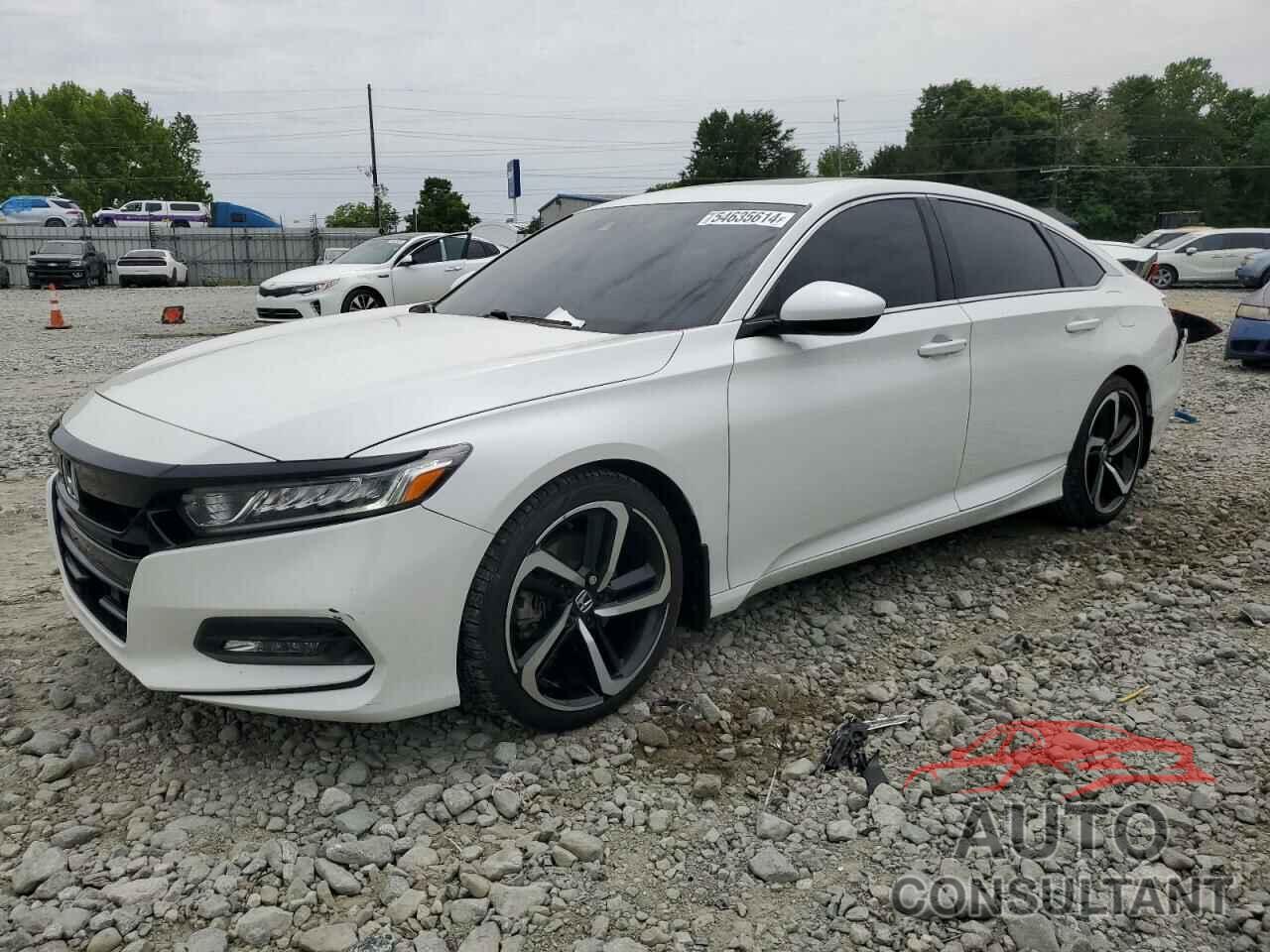 HONDA ACCORD 2018 - 1HGCV2F36JA009780