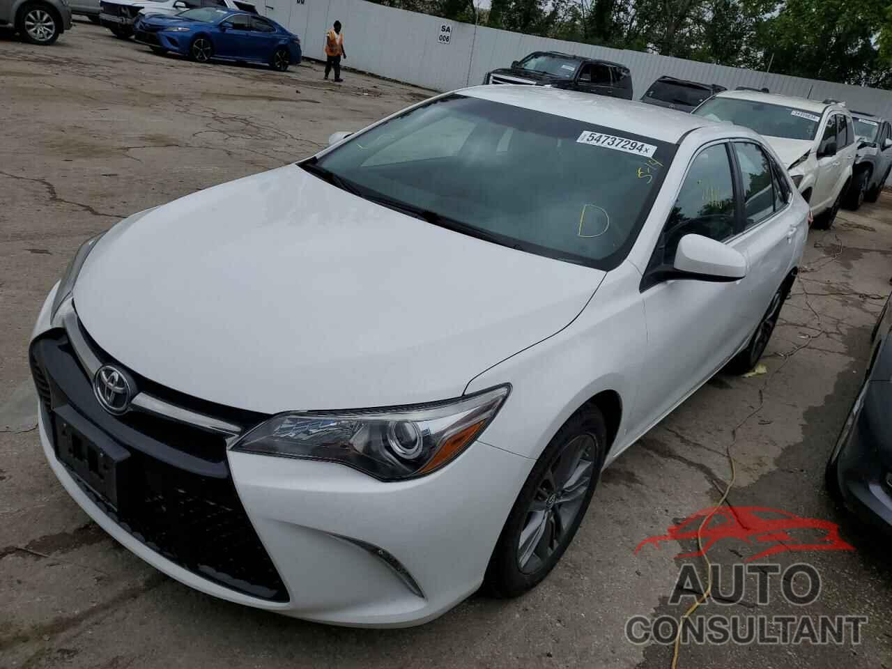 TOYOTA CAMRY 2017 - 4T1BF1FK6HU290377