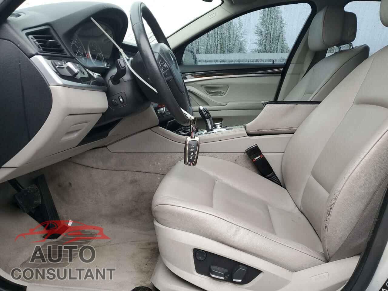 BMW 5 SERIES 2012 - WBAXH5C59CDW04183