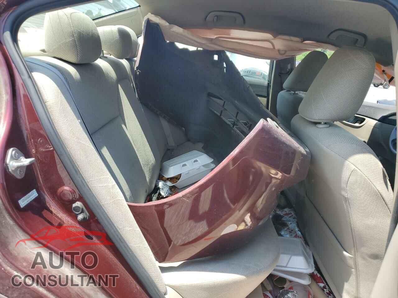 HONDA CIVIC 2012 - 2HGFB2F55CH504693