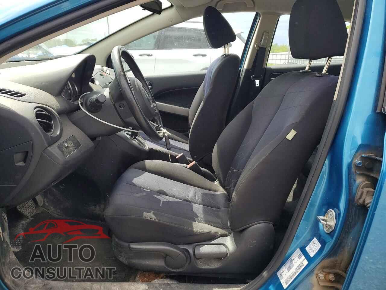 MAZDA 2 2012 - JM1DE1KYXC0140251