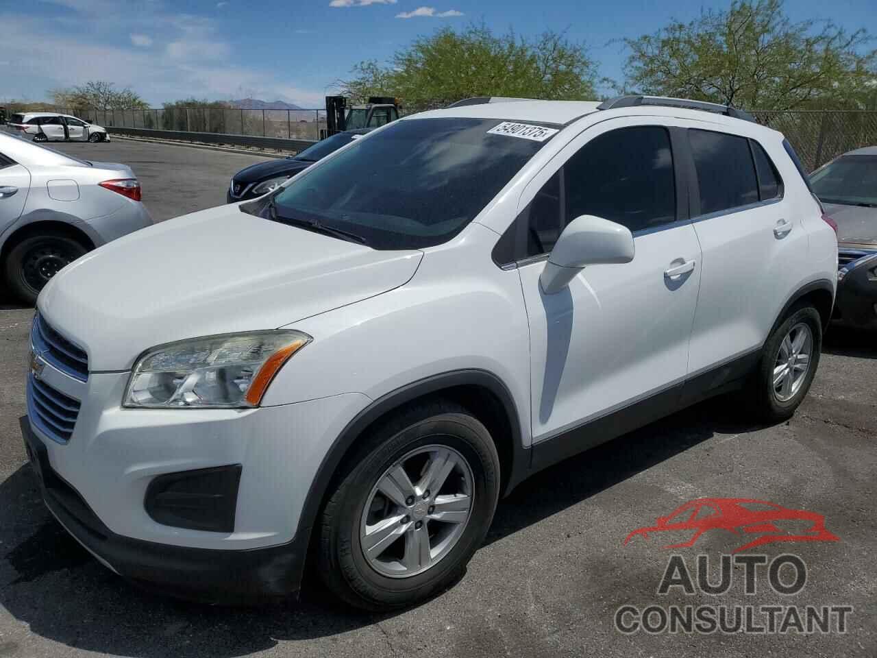 CHEVROLET TRAX 2016 - 3GNCJLSB7GL261172