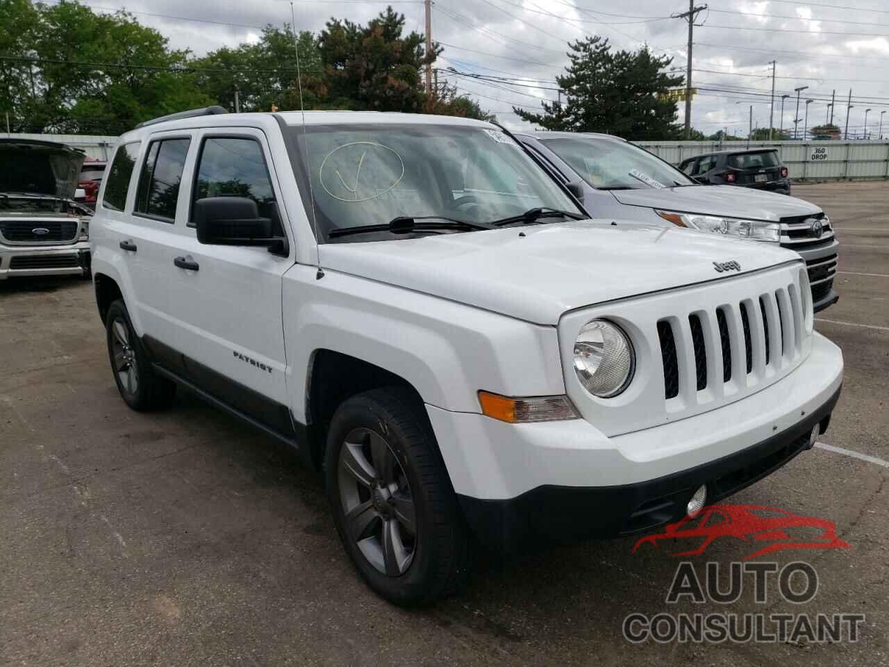 JEEP PATRIOT 2017 - 1C4NJPBA3HD213322