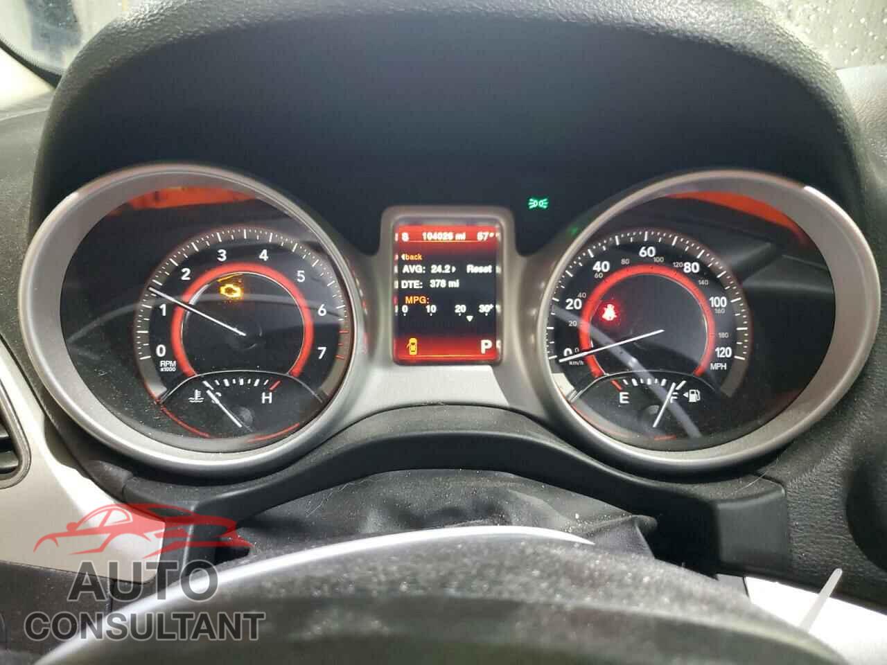 DODGE JOURNEY 2017 - 3C4PDCBB2HT527894