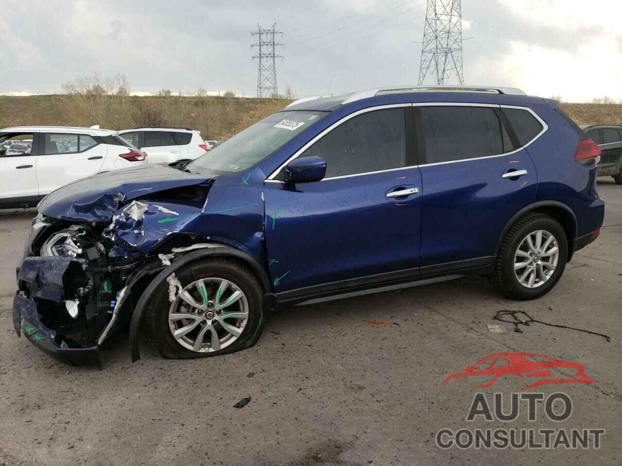 NISSAN ROGUE 2018 - KNMAT2MT4JP604171