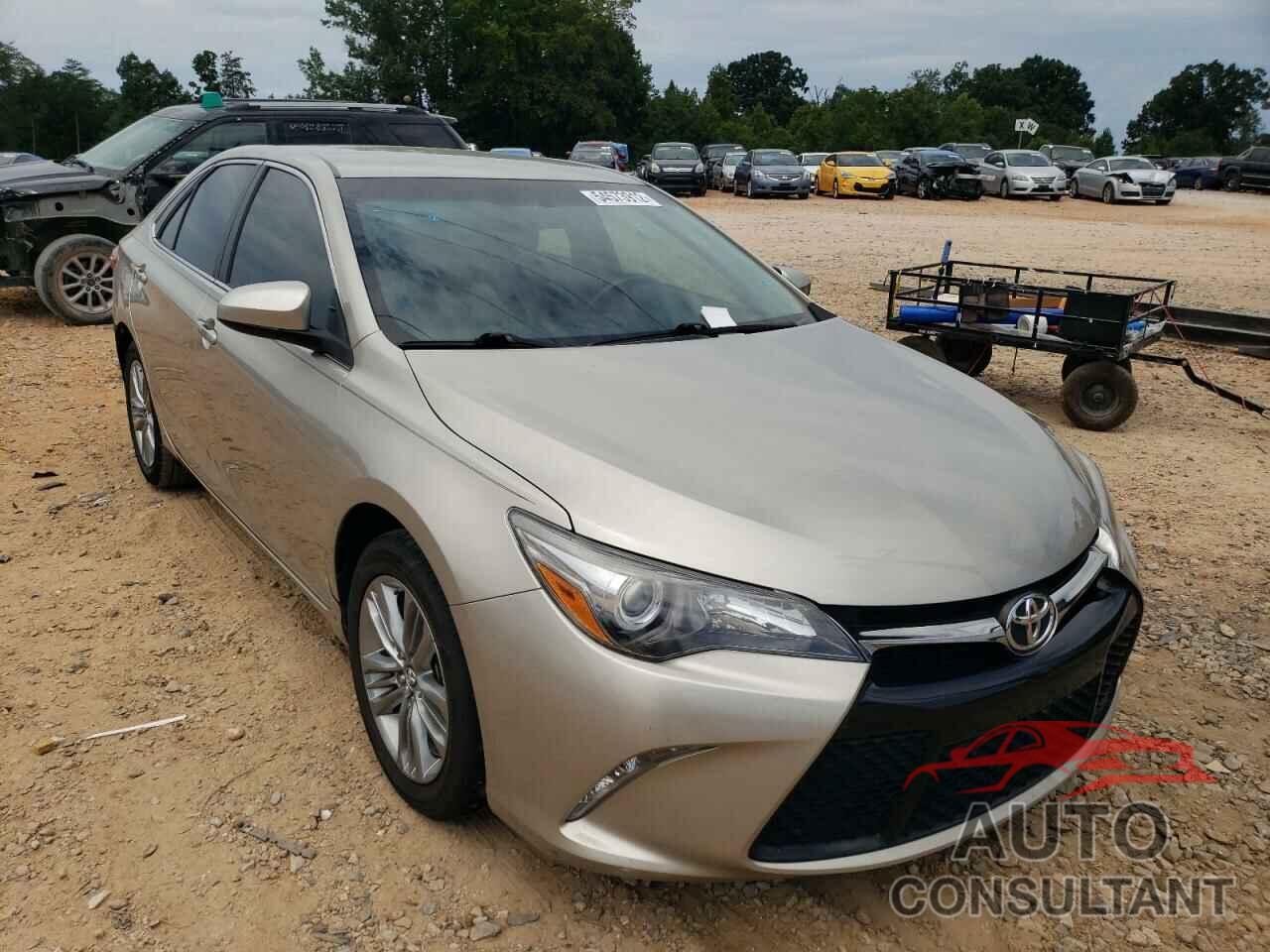 TOYOTA CAMRY 2017 - 4T1BF1FK8HU419364