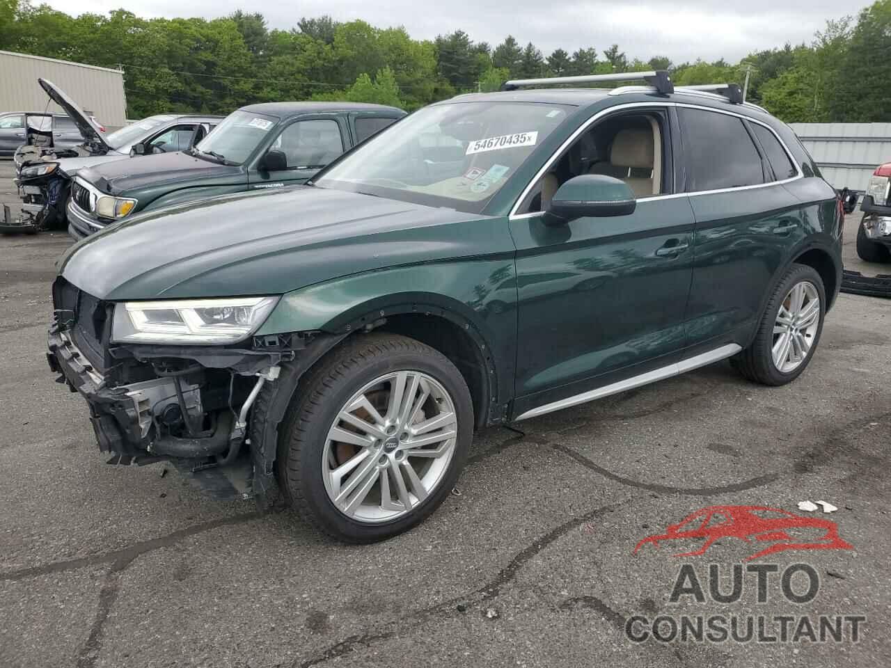 AUDI Q5 2018 - WA1BNBFY3J2125271