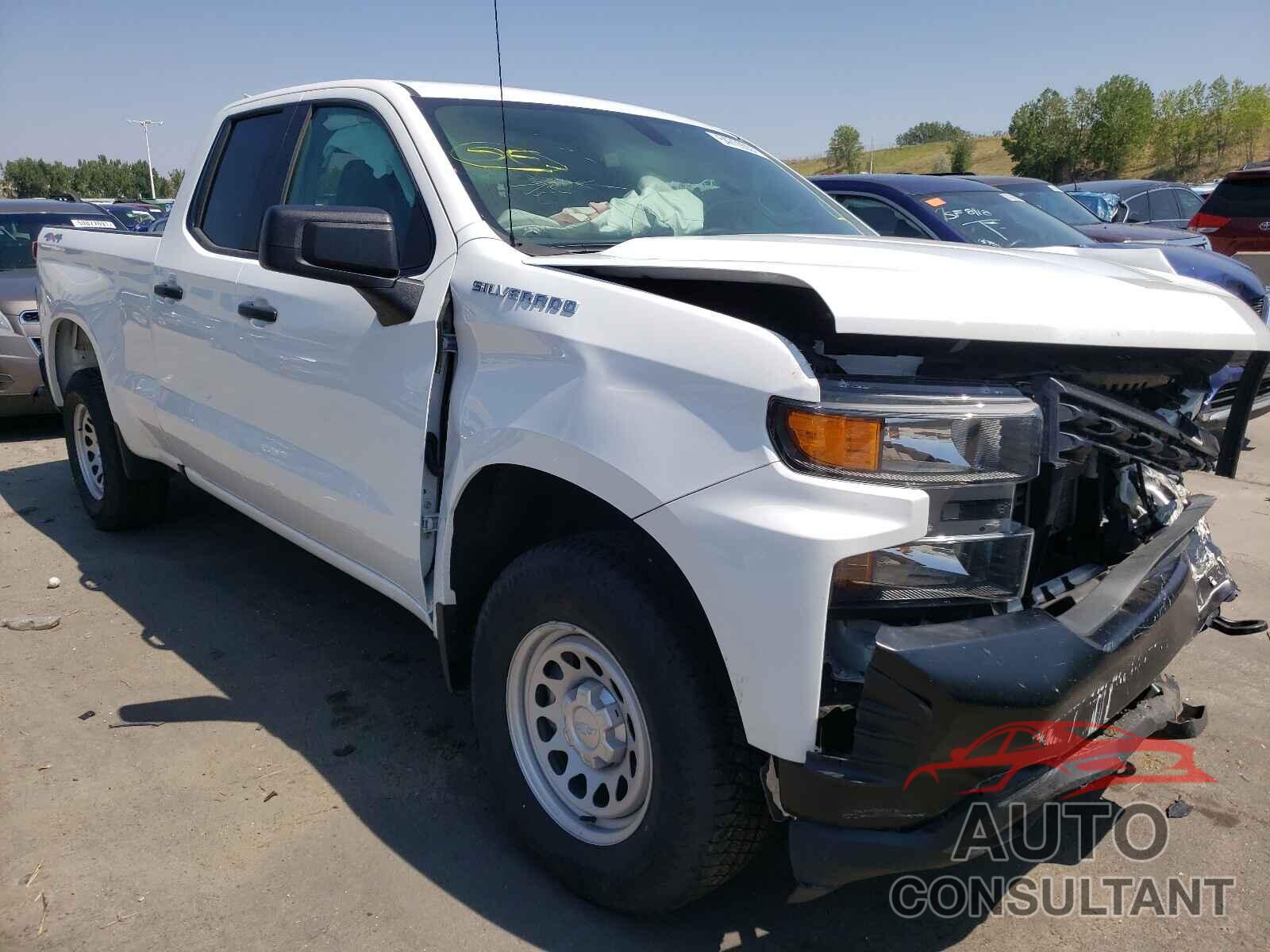 CHEVROLET SILVERADO 2020 - 1GCRYAEF6LZ321902