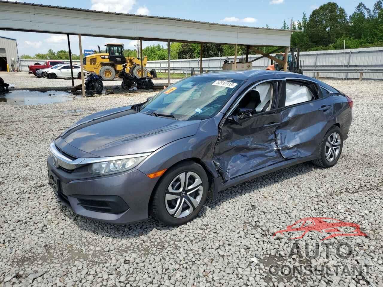 HONDA CIVIC 2017 - 19XFC2F57HE053829