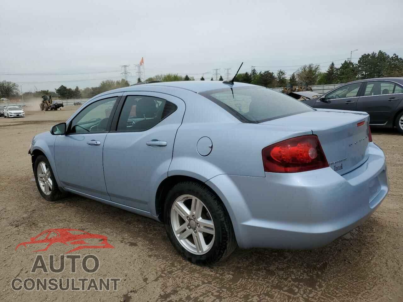 DODGE AVENGER 2013 - 1C3CDZCB9DN572815
