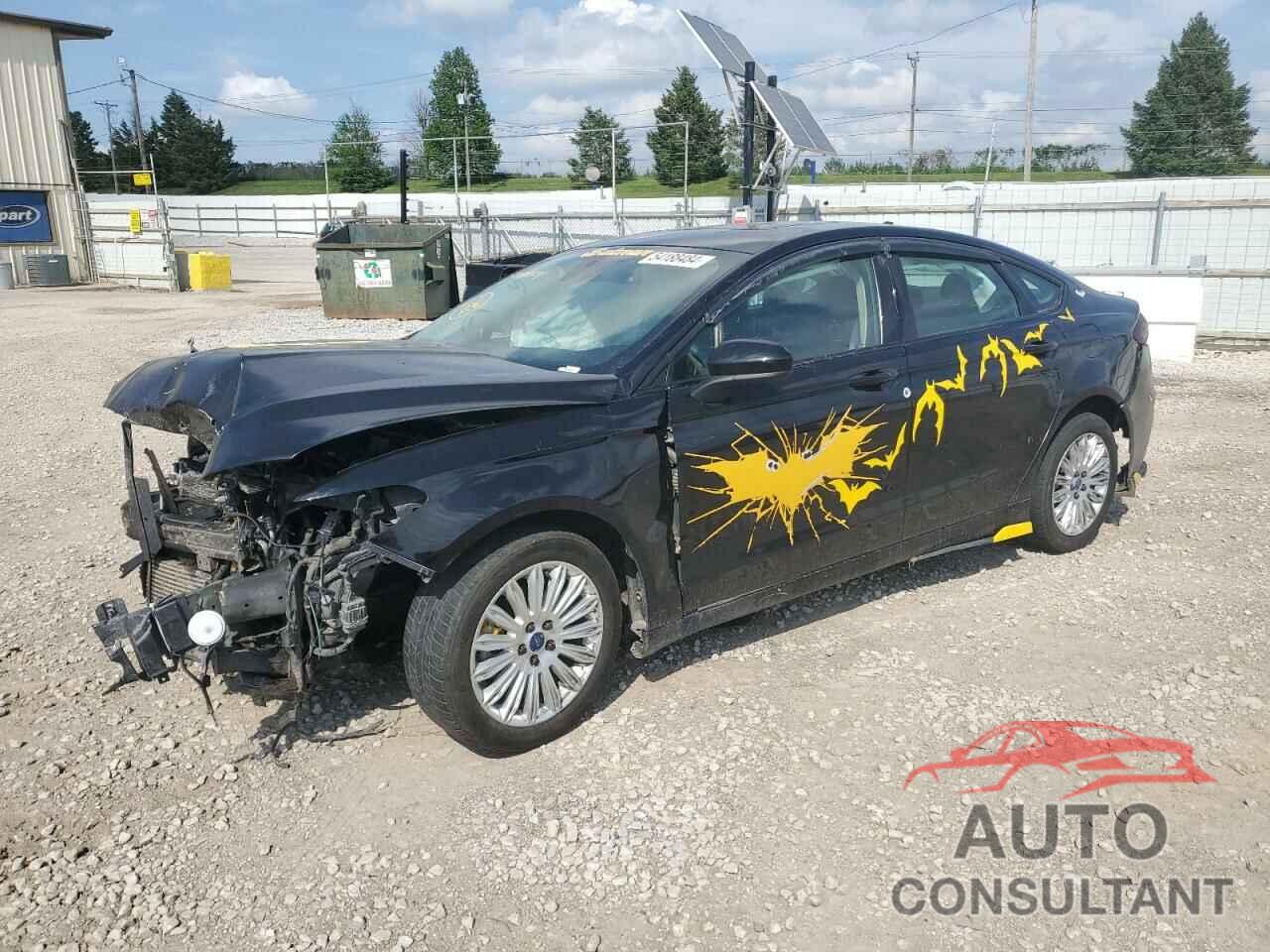 FORD FUSION 2019 - 3FA6P0T94KR269532