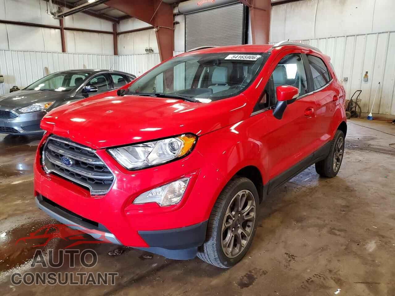 FORD ECOSPORT 2019 - MAJ6S3KL9KC306828