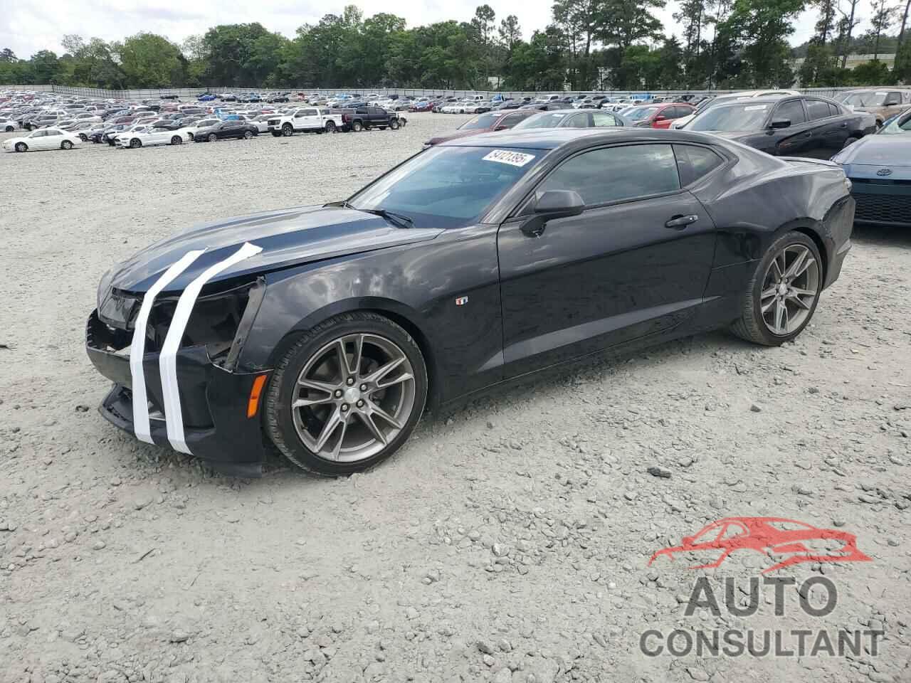 CHEVROLET CAMARO 2019 - 1G1FB1RS4K0126887