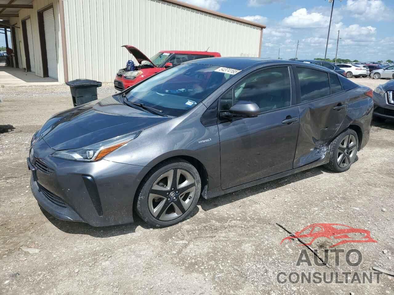 TOYOTA PRIUS 2019 - JTDKARFU3K3083235