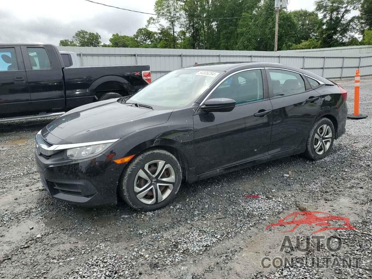 HONDA CIVIC 2018 - 2HGFC2F56JH583575