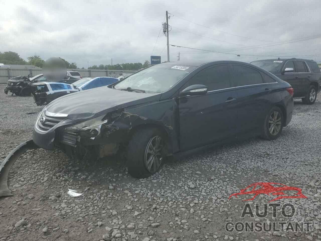 HYUNDAI SONATA 2014 - 5NPEB4ACXEH894504