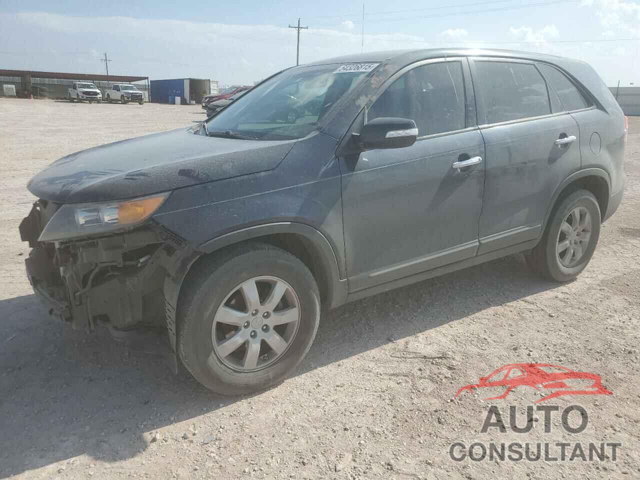 KIA SORENTO 2013 - 5XYKT3A16DG350421