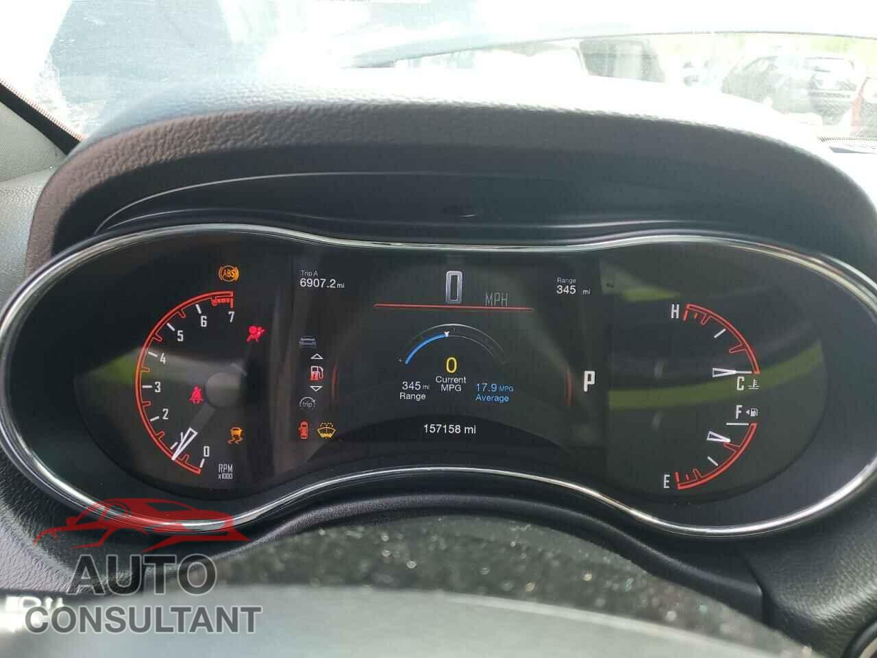 DODGE DURANGO 2017 - 1C4RDJEG5HC904931