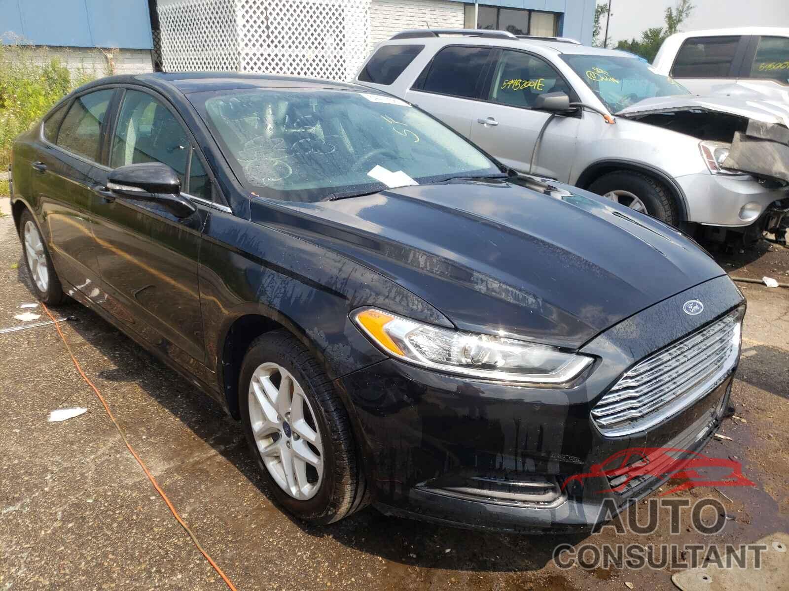 FORD FUSION 2016 - 3FA6P0H72GR185305