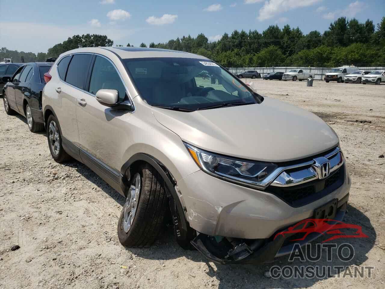 HONDA CRV 2019 - 2HKRW1H83KH503095