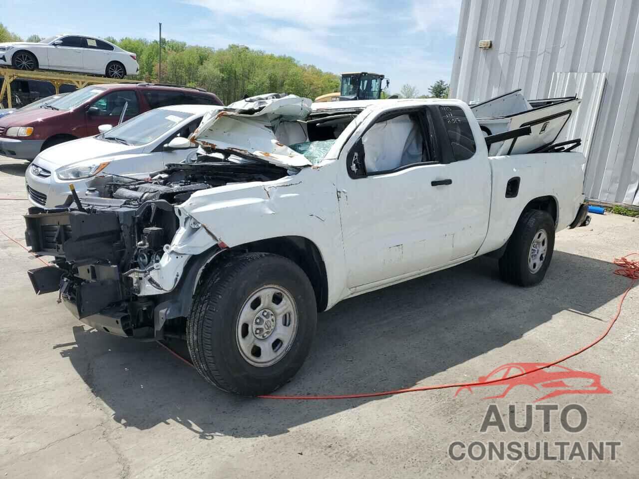 NISSAN FRONTIER 2024 - 1N6ED1CL6RN629989